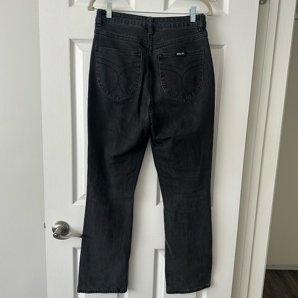 ROLLA’S Original High Rise Straight - Picture 2 of 3